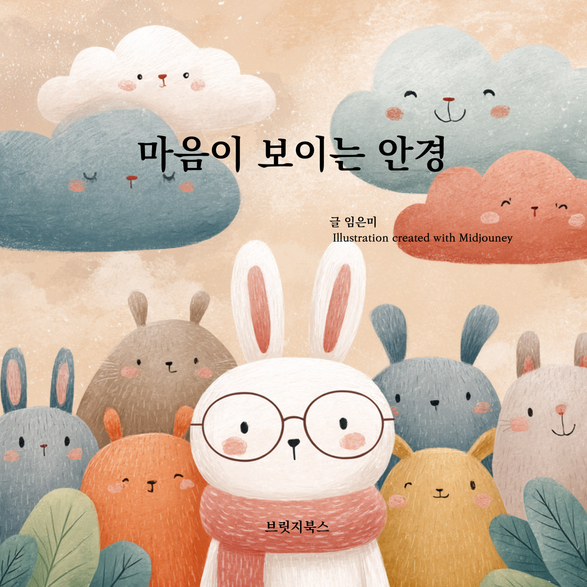 마음이 보이는 안경 표지